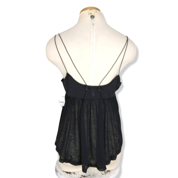 Free People Movement ' Catch Me Drift' Tank I'm Black - Picture 5 of 10